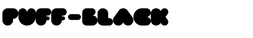 Preview PUFF-Black