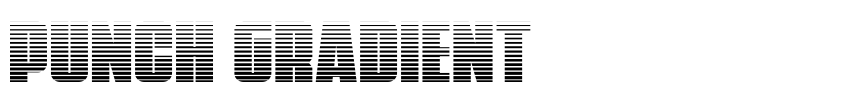 Preview Punch Gradient