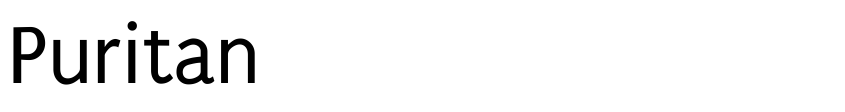 Preview Puritan