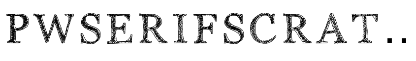 Preview PWSerifScratch