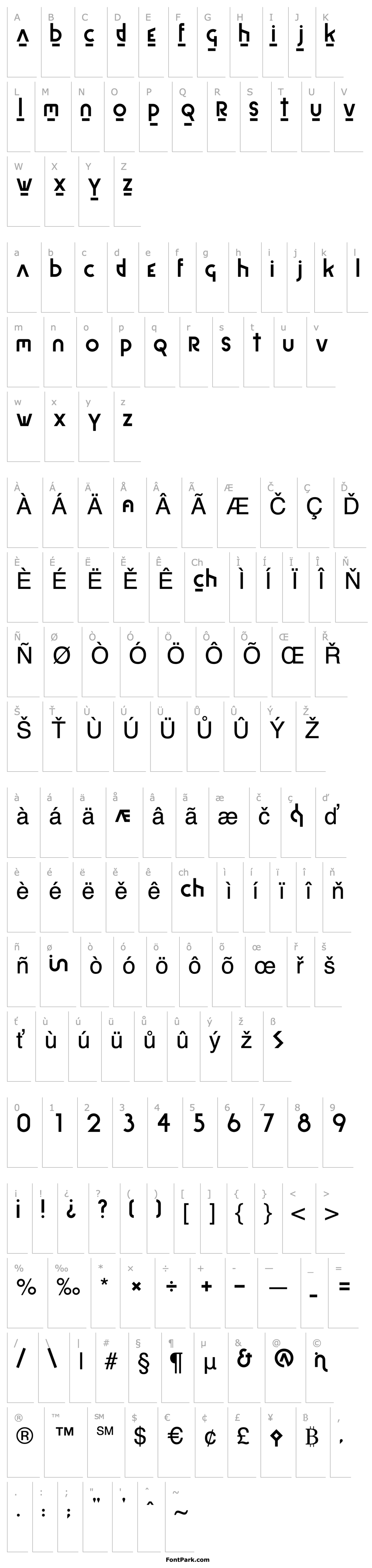 Overview P22Bayer-Fonetik