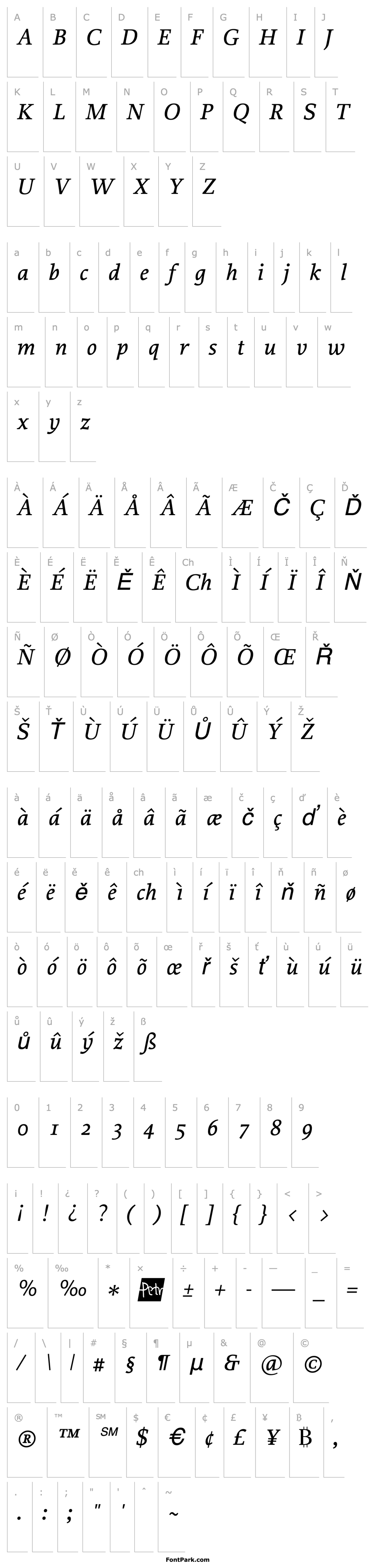 Overview Proforma-MediumItalic