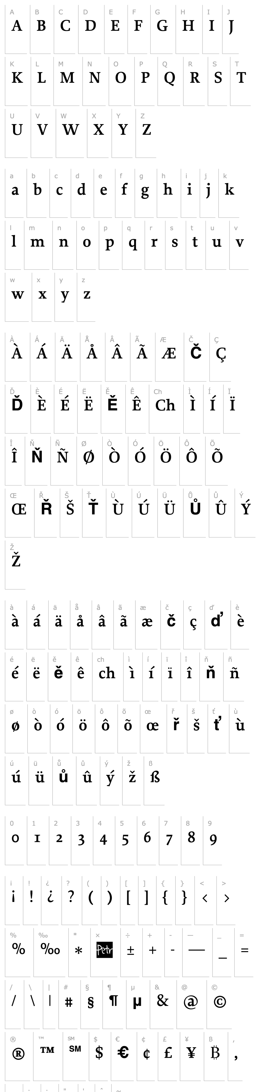 Overview Proforma-SemiBold