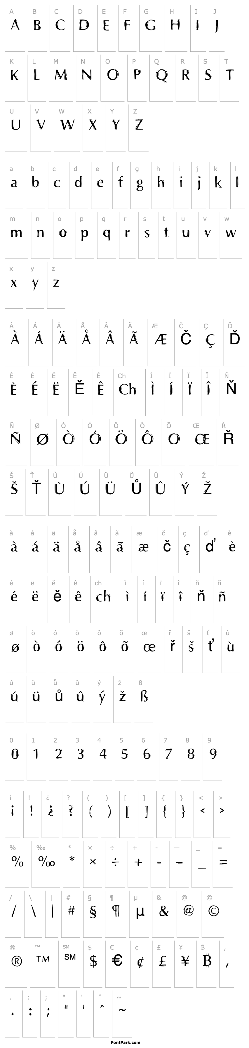 Overview P22Prehistoric-Pen