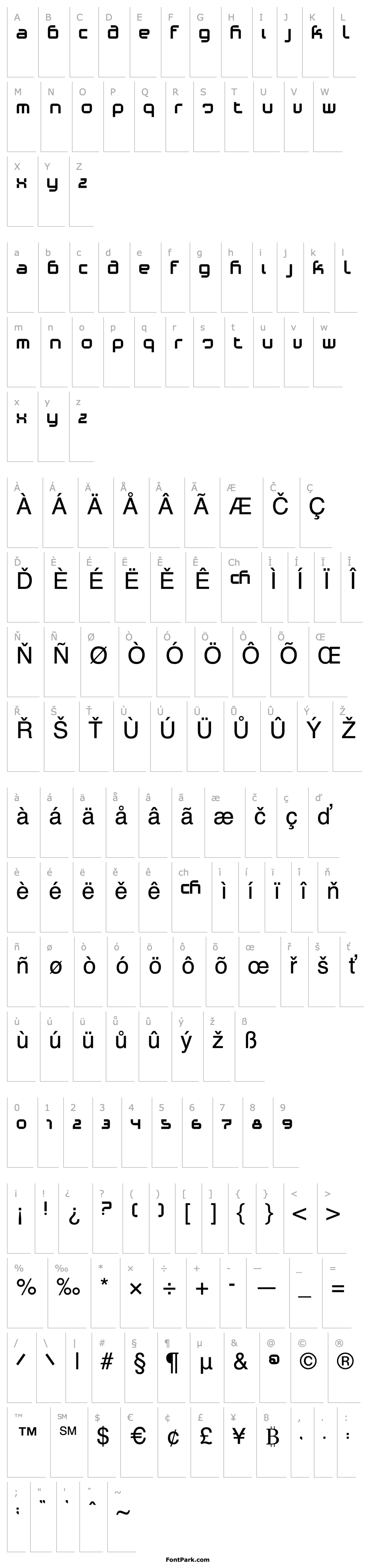 Overview Phino Variation