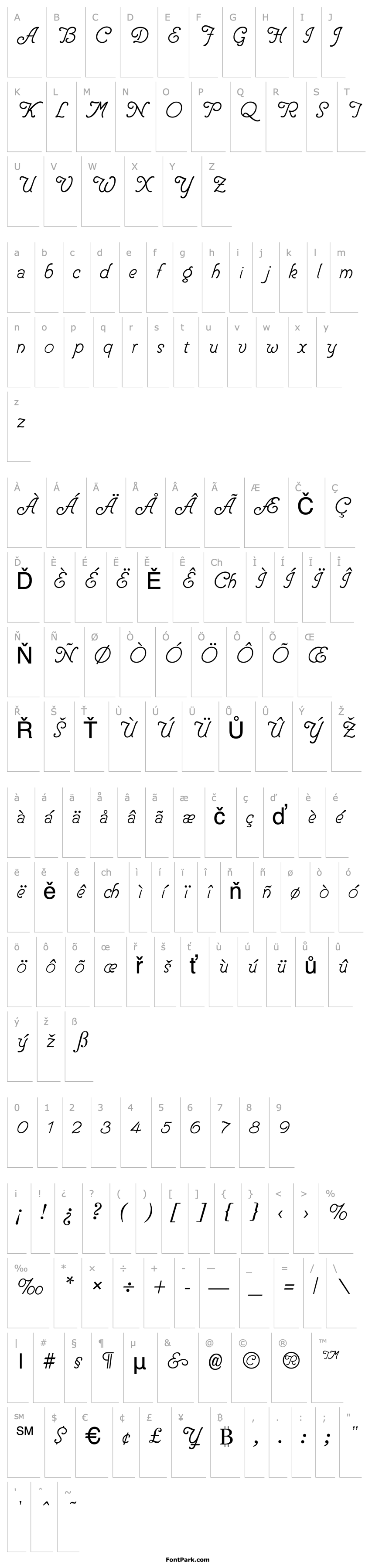 Overview PenTip Regular