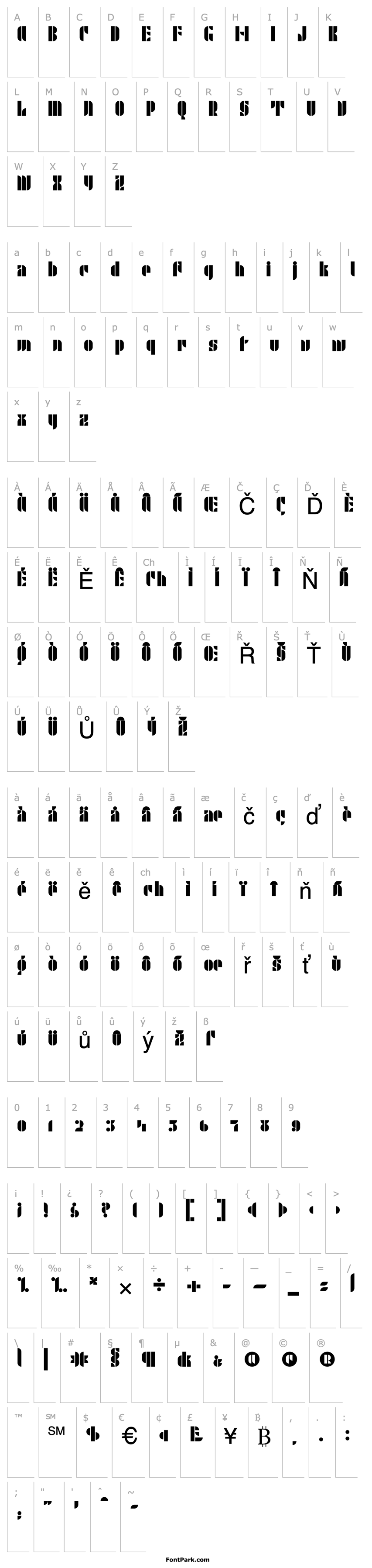 Overview P22 Albers One