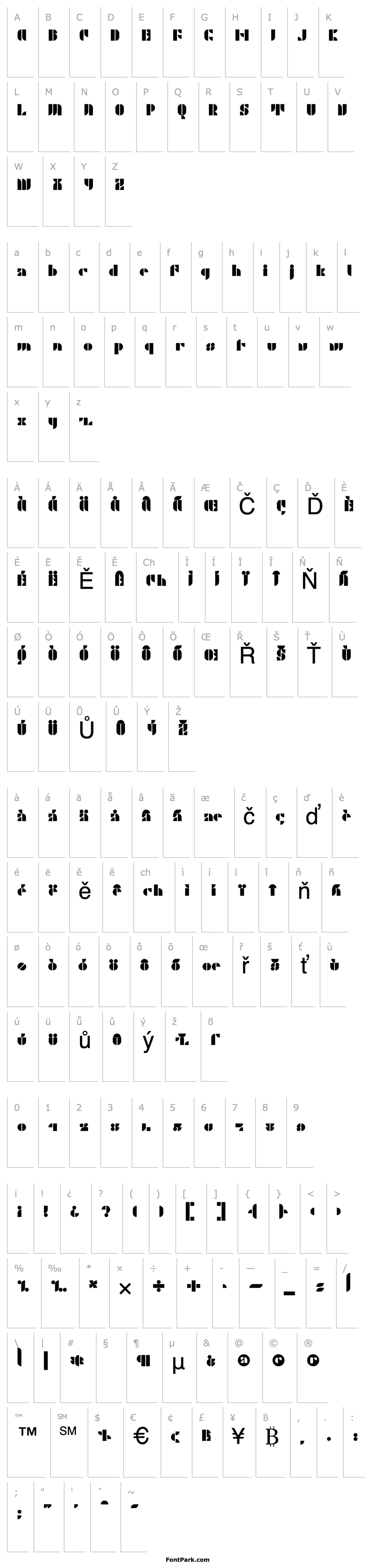 Overview P22 Albers Two