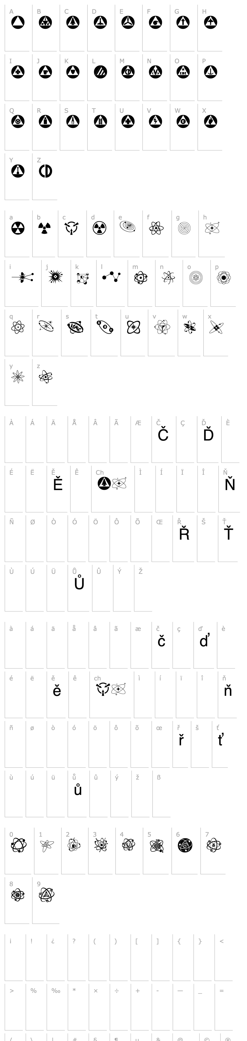 Overview P22 Atomica