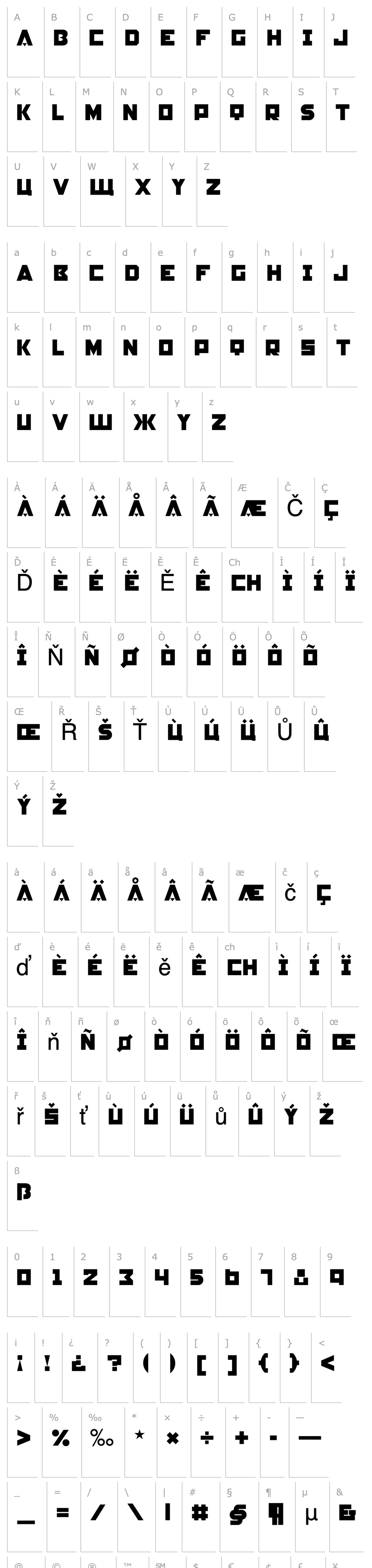 Overview P22 Constructivist Square