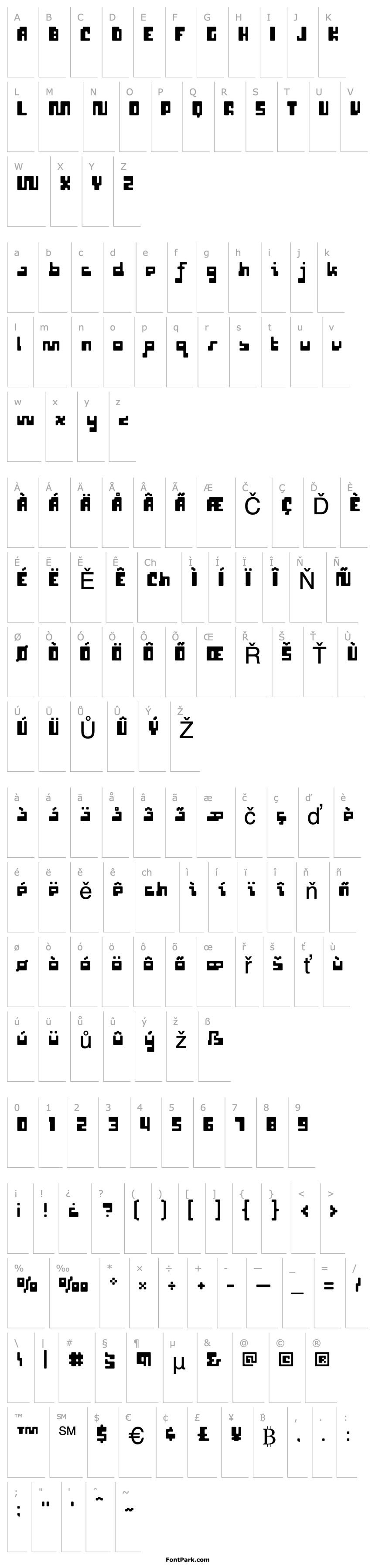 Overview P22 Cusp Round