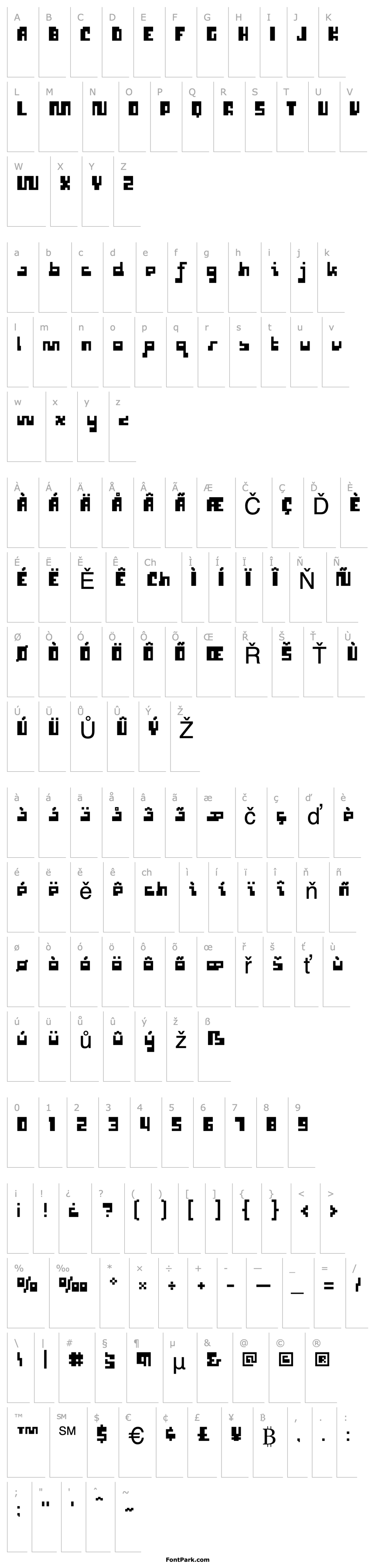 Overview P22 Cusp Square