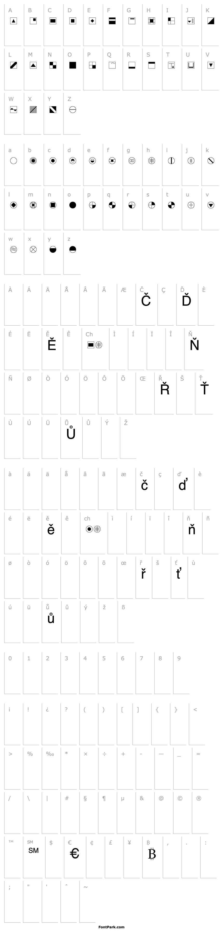 Overview P22 DeStijl Extras