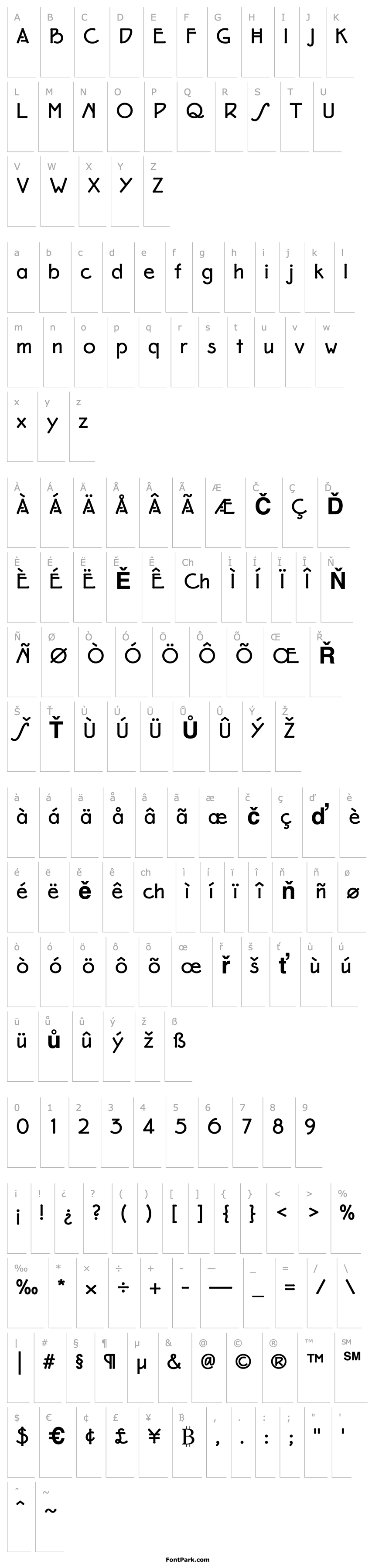 Overview P22 Eaglefeather Bold