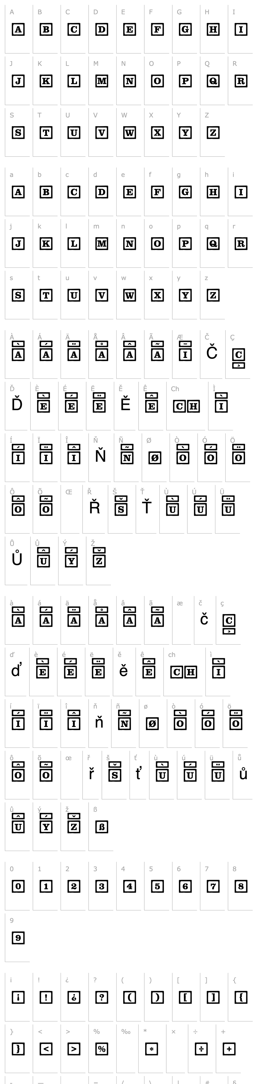 Overview P22 ToyBox BlocksLine