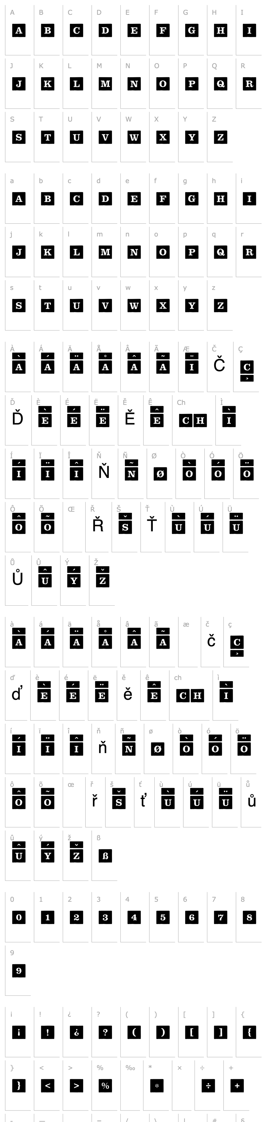 Overview P22 ToyBox BlocksSolidBold