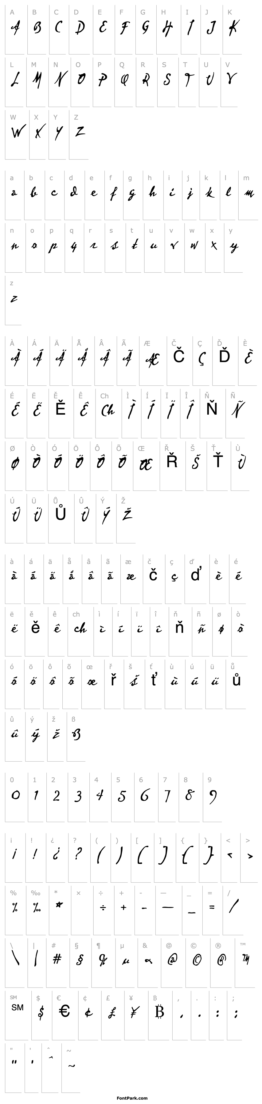 Overview P22 Vincent Regular