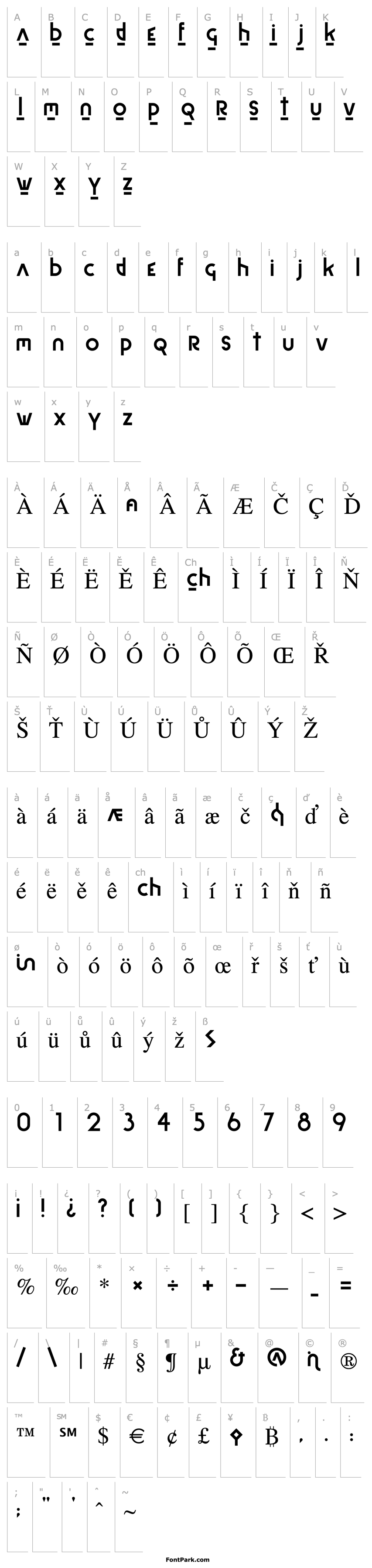 Overview P22Bayer-Fonetik