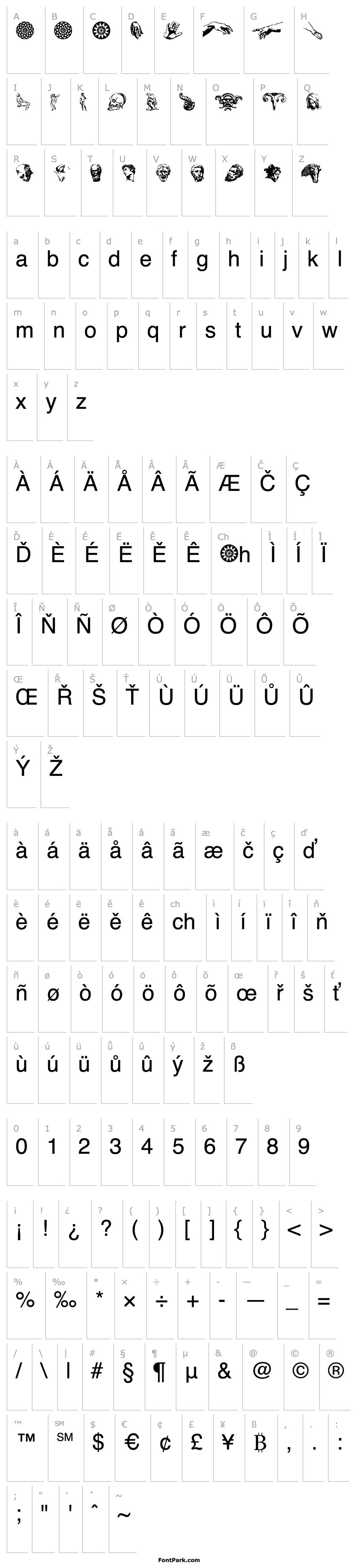 Přehled P22MichelangeloExtras