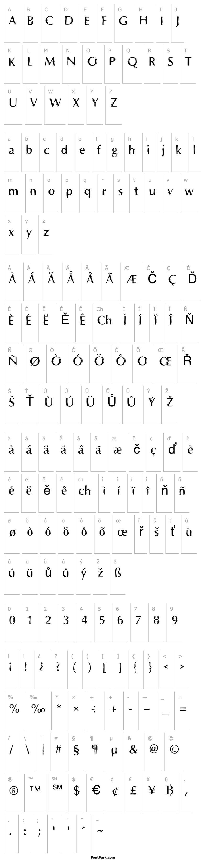 Overview P22Prehistoric Pen