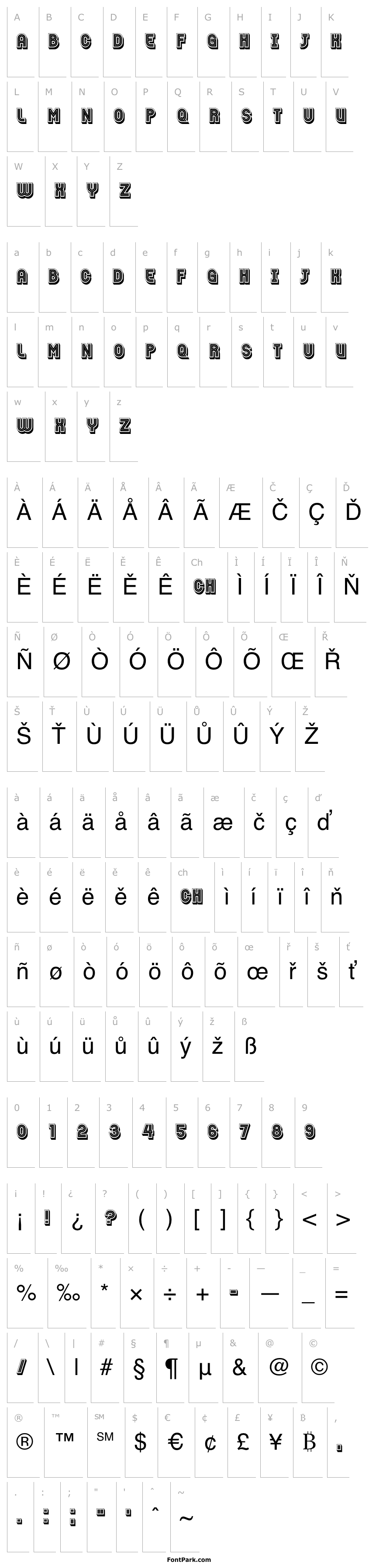 Overview Pacceti Regular