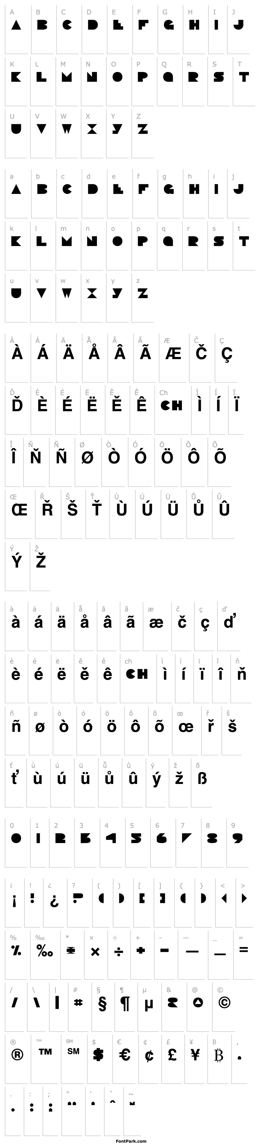 Overview Pacmania