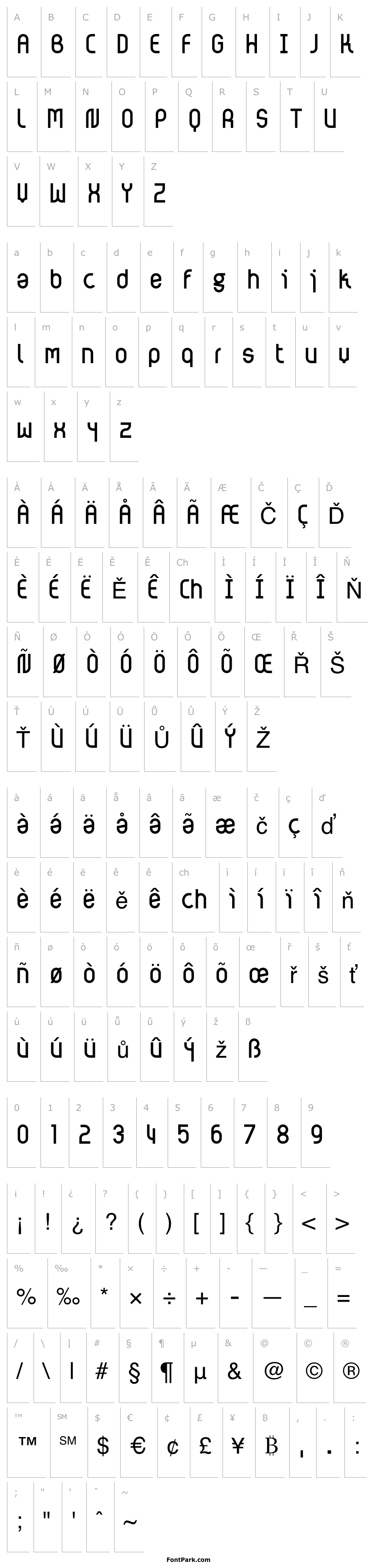 Přehled Page Bash Regular