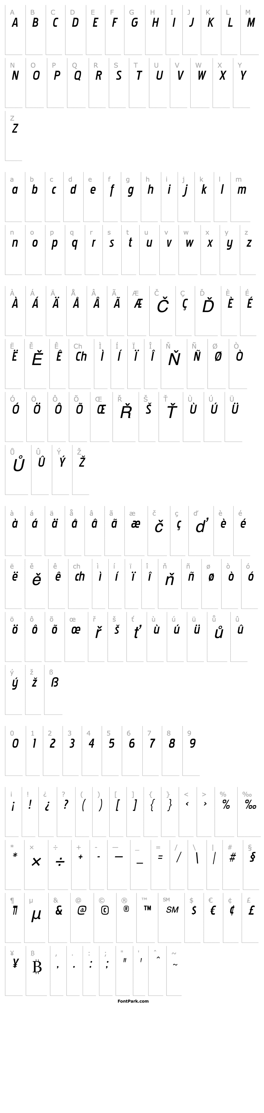 Overview Pakenham Bk Italic