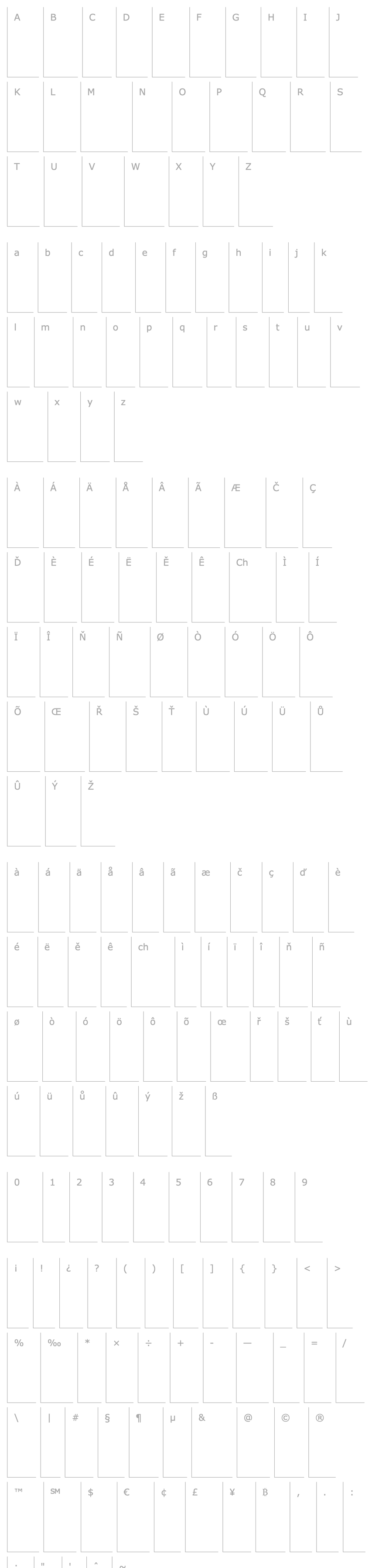 Overview PaladinFLF