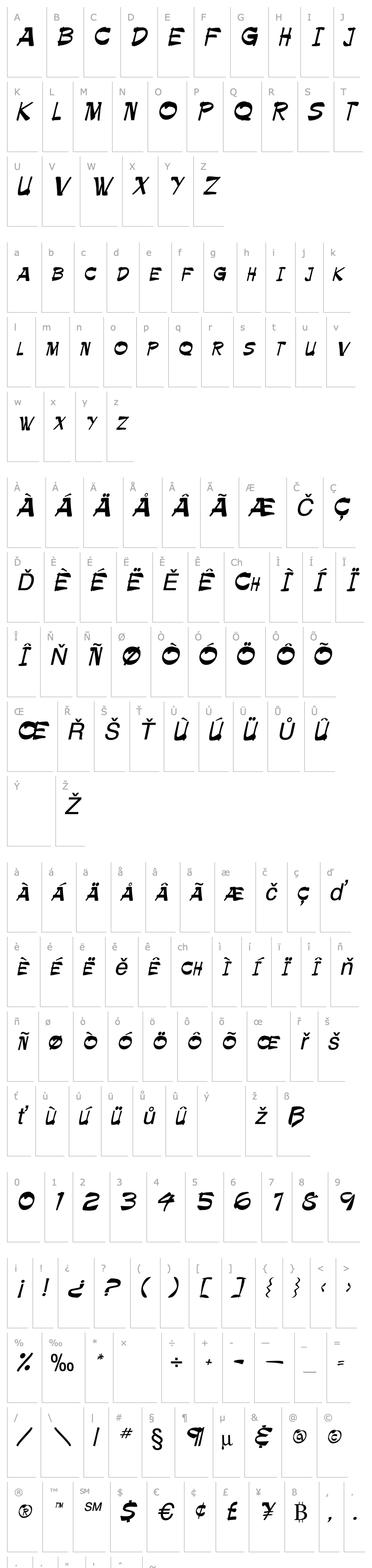 Přehled Palamino Italic