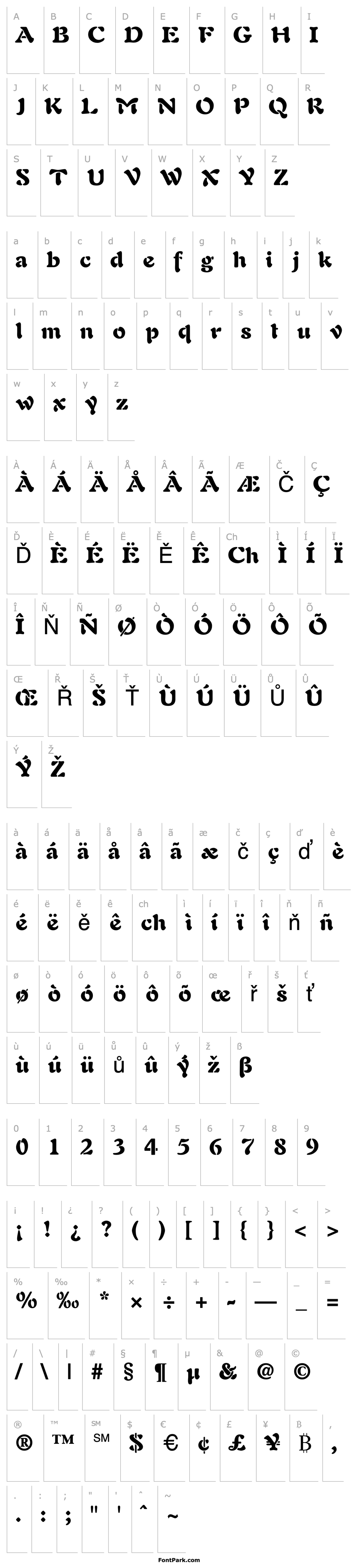 Overview PaletteBlackSSK