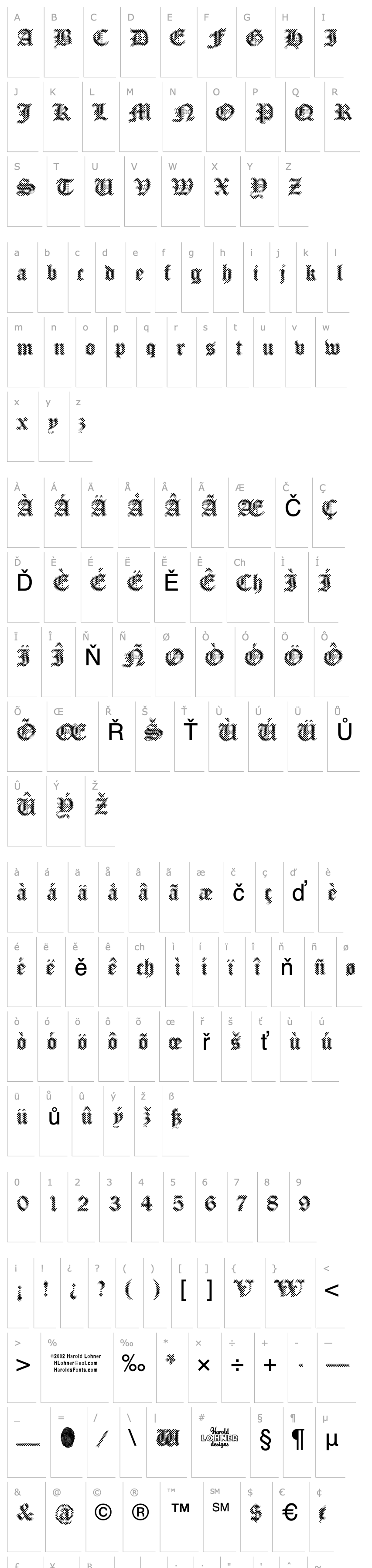 Overview PalimpsestRegular