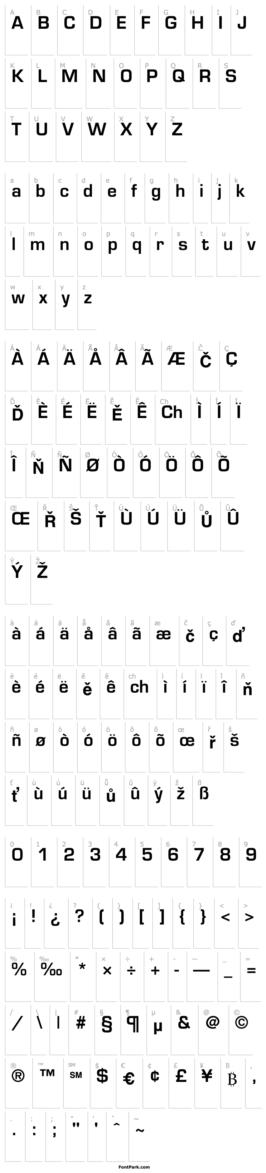 Přehled Palindrome SSi Semi Bold