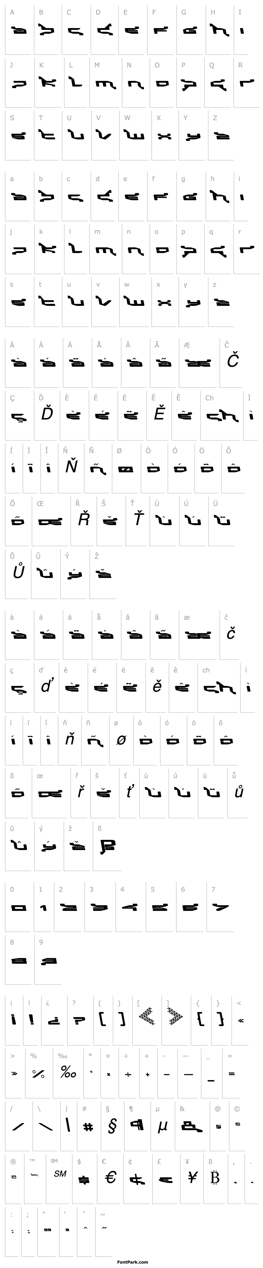 Overview Panic-A-Italic