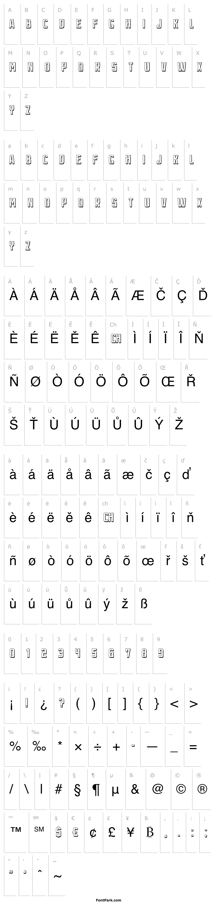 Overview Panzer 3D Condensed