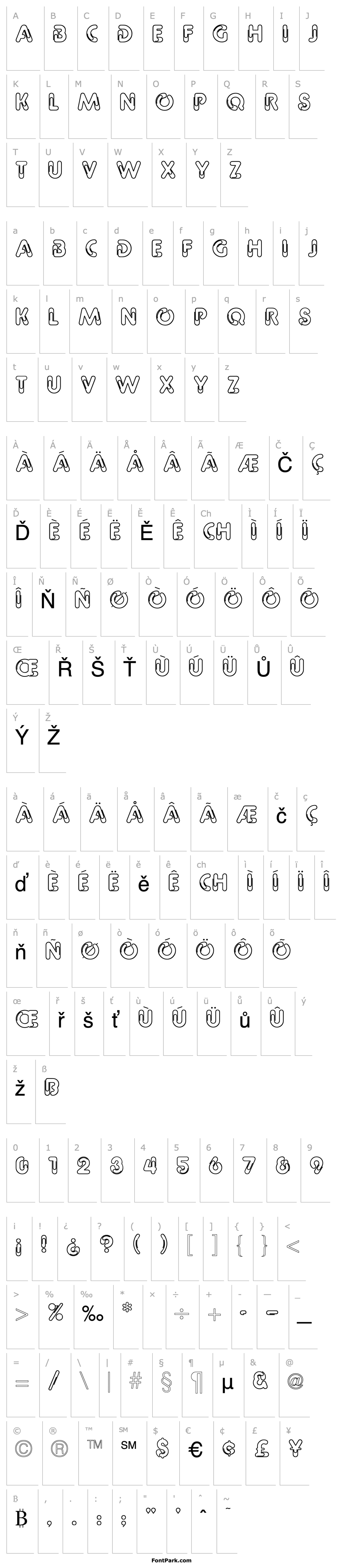 Overview Paper Clip Regular