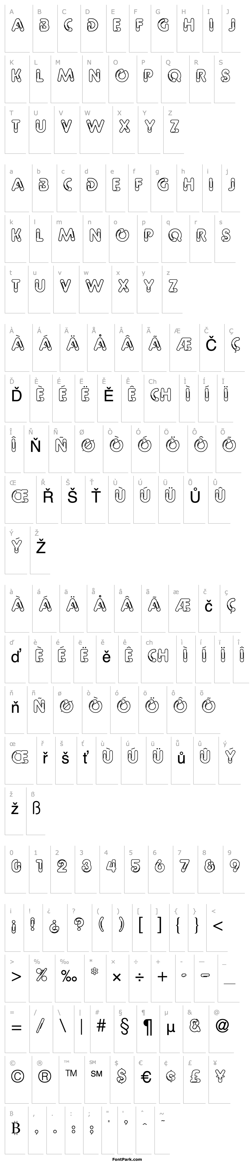 Overview Paper Clips FC