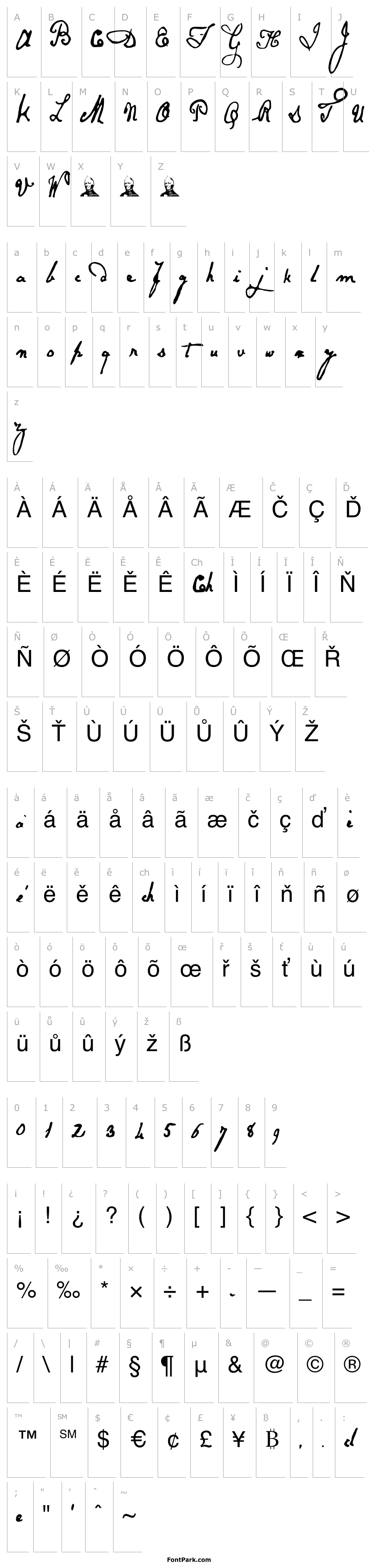 Přehled Papineau Regular