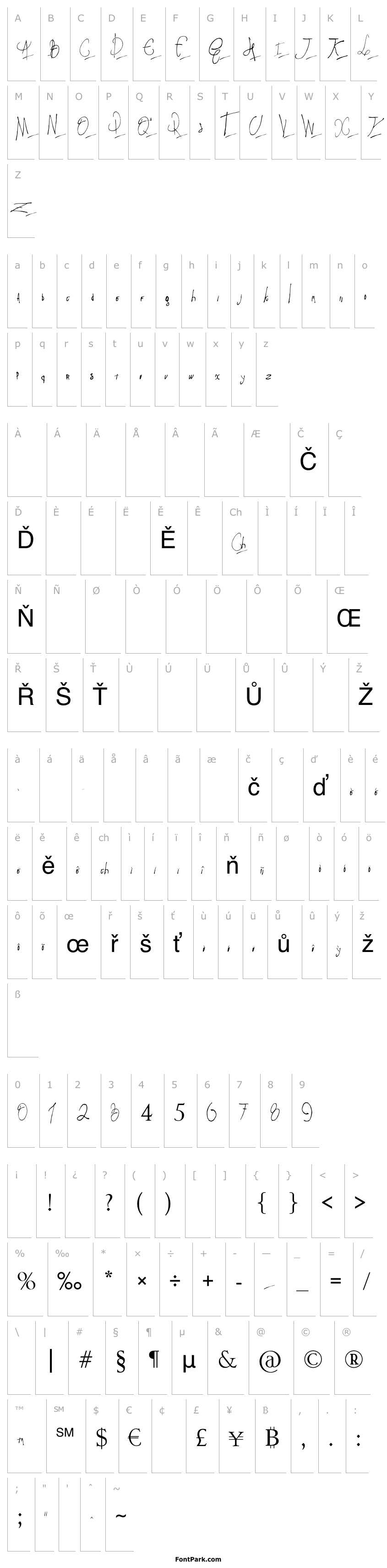 Overview Pappo's Blues Band Official Font