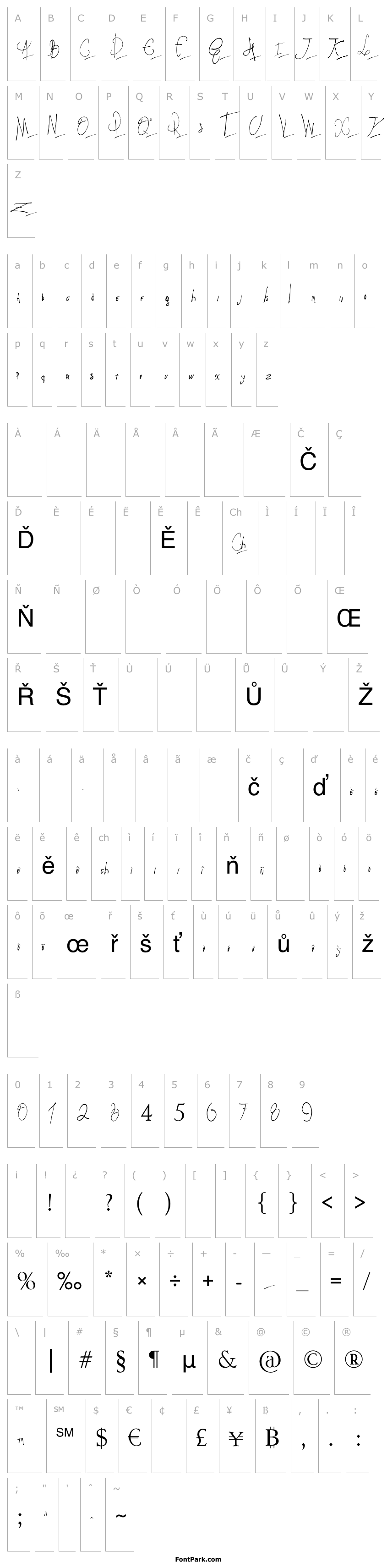 Přehled Pappo's Blues Band Official Font