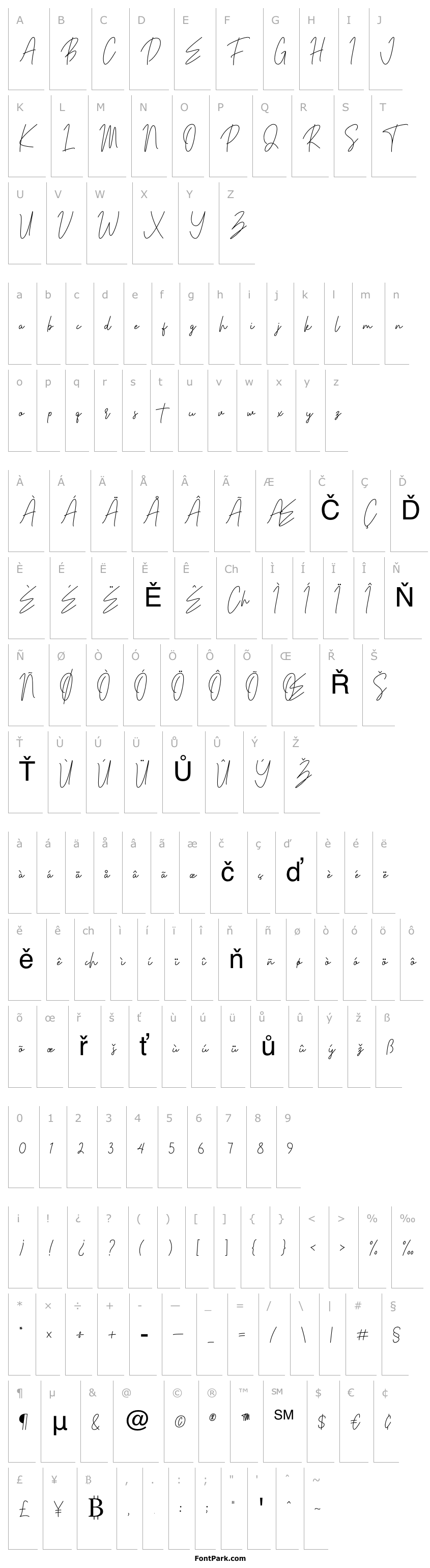 Přehled Parachute Signature