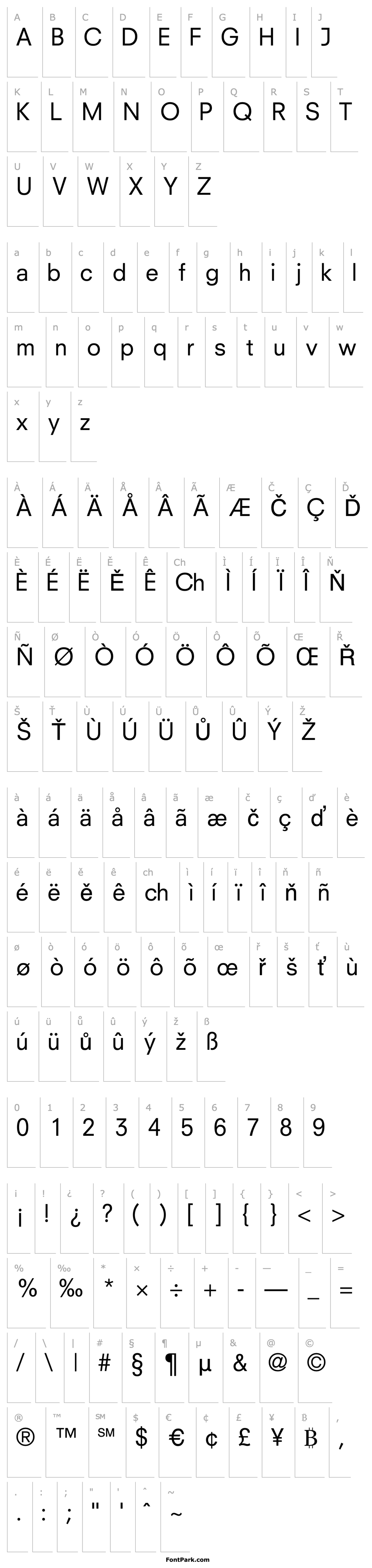 Overview ParallaxSSK Regular