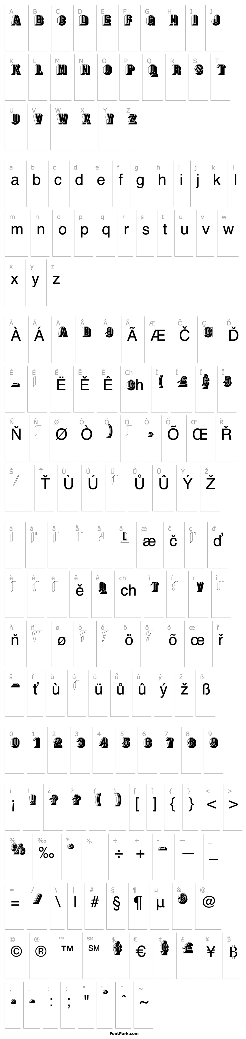 Overview Parapa Display Caps SSi