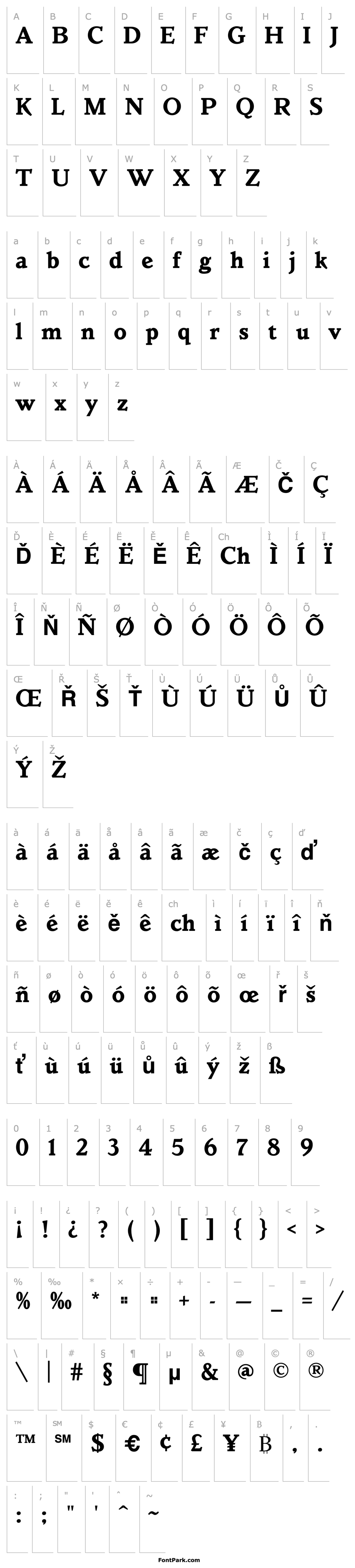 Overview Parkinson-Bold