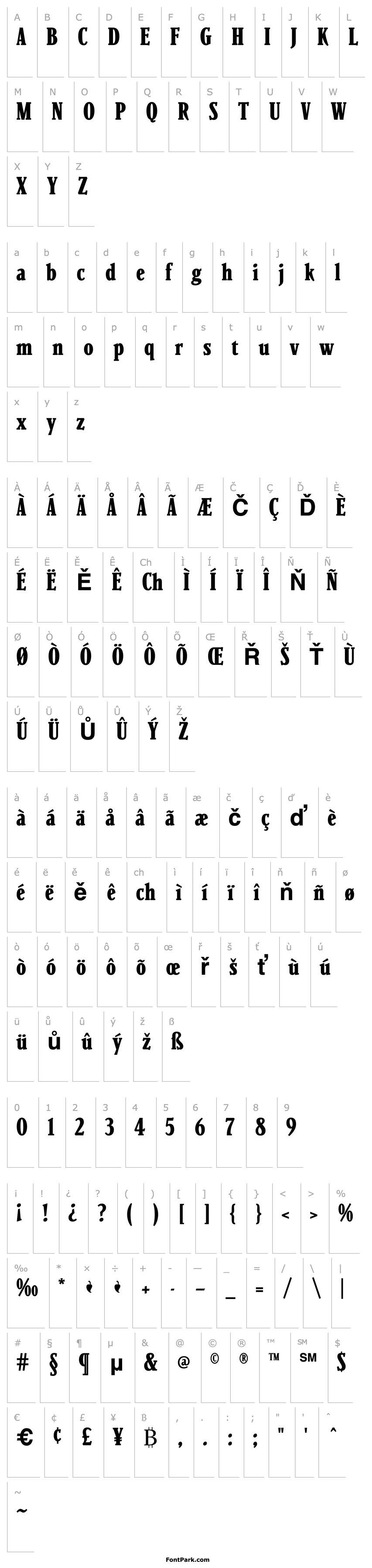 Overview Parkinson-CondensedBold