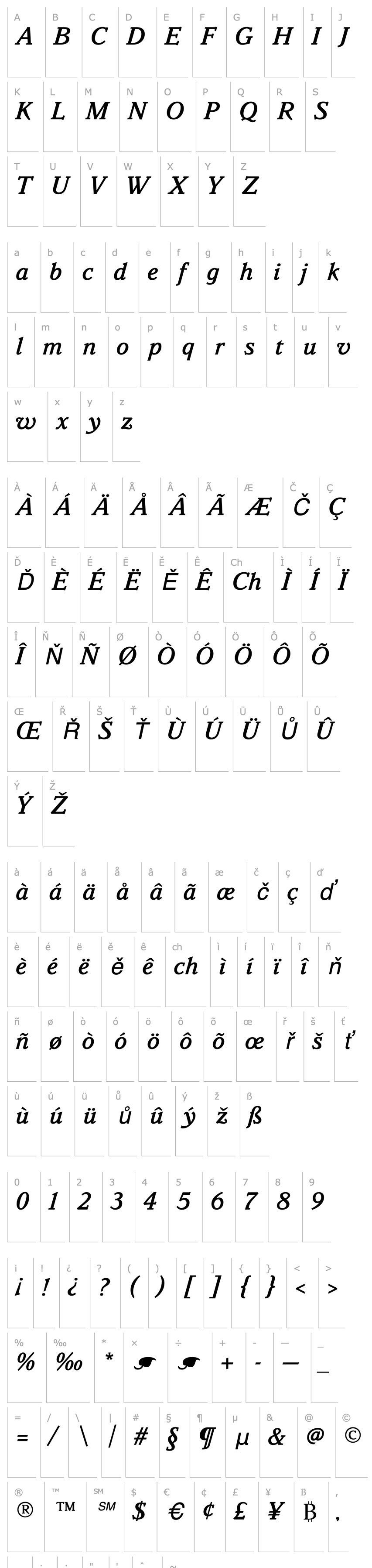 Přehled Parkinson-MediumItalic