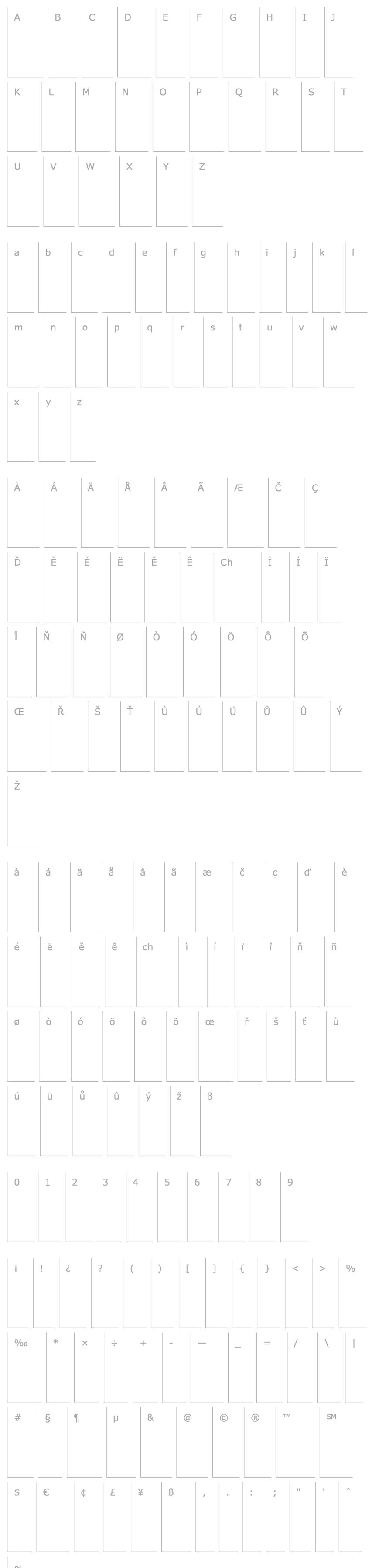 Overview Parsons Alternate Heavy