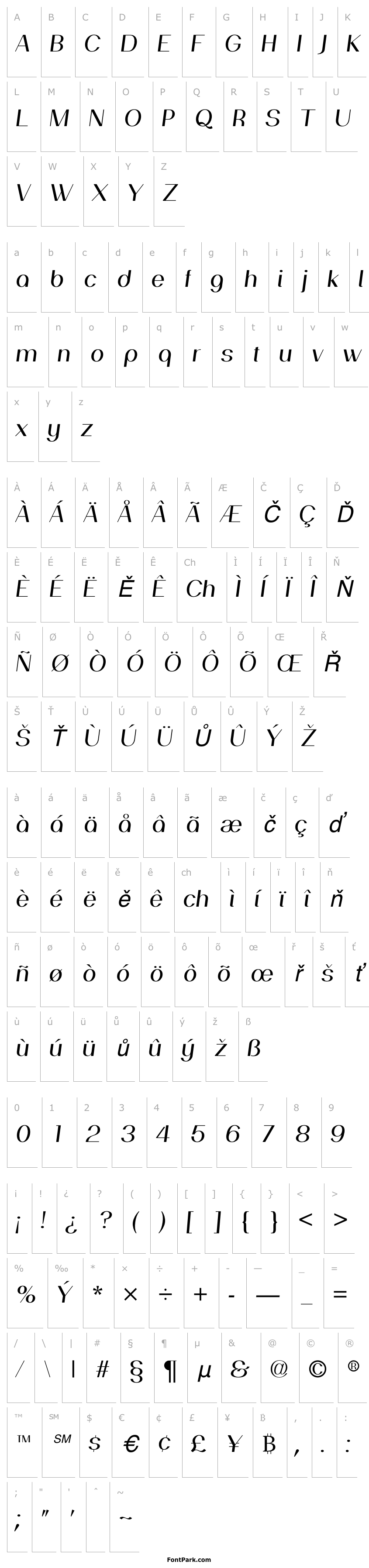 Přehled PassionSansPDah-RegularItalic