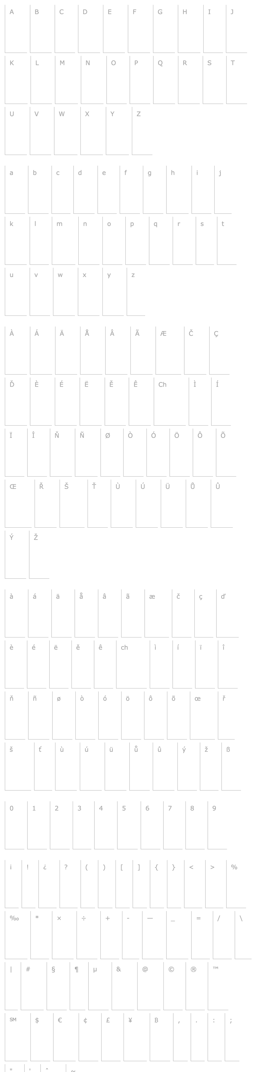 Overview Passport Bold