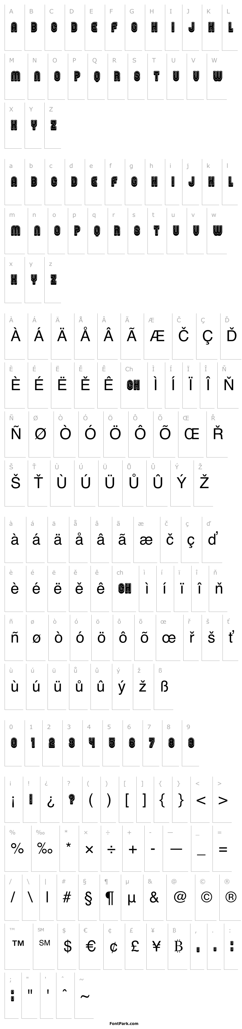 Přehled Password Filled Regular